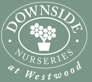 Downside nurseries mobile logo