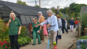 Wiltshire Gardens Trust visit to Downside Nurseries
